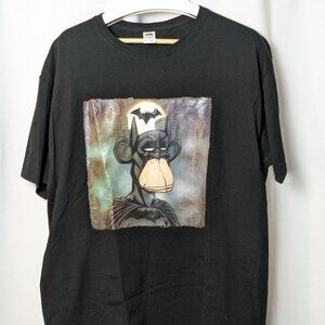 NFT Monkey as Batman